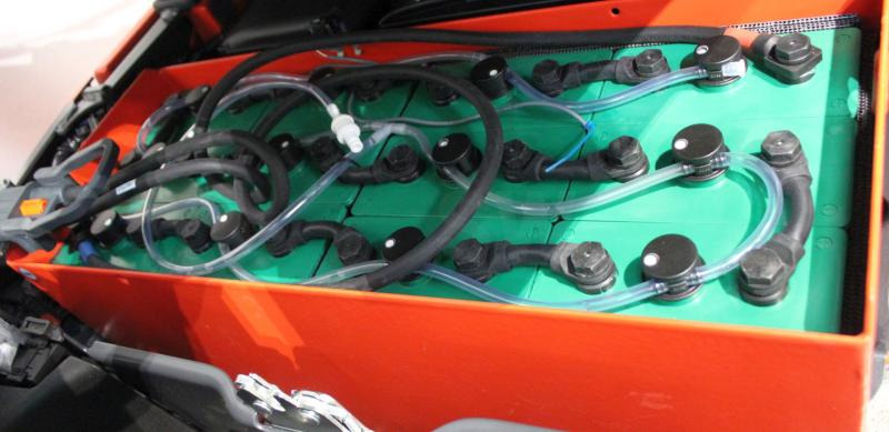 Linde E 12 EVO 386-02 - Elektrický vysokozdvižný vozík: obrázek 5 Linde E 12 EVO 386-02 - Elektrický vysokozdvižný vozík: obrázek 5