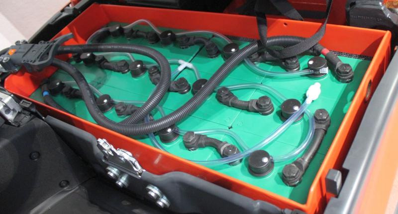 Linde E 12 EVO 386-02 - Elektrický vysokozdvižný vozík: obrázek 5 Linde E 12 EVO 386-02 - Elektrický vysokozdvižný vozík: obrázek 5