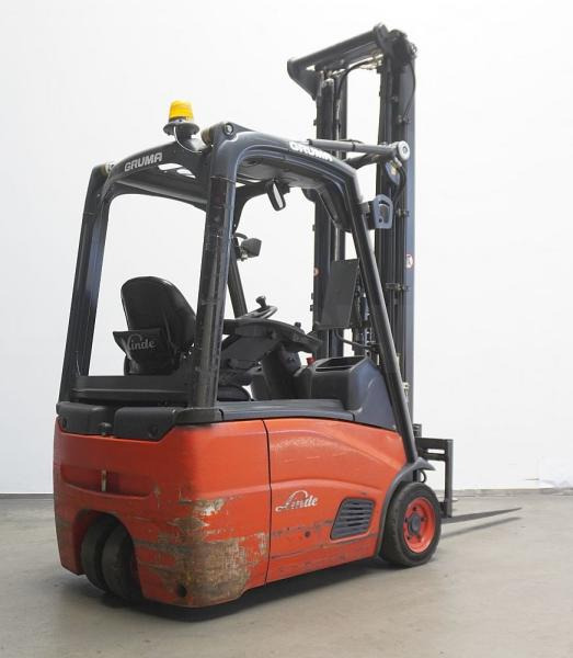 Linde E 15 386 - Elektrický vysokozdvižný vozík: obrázek 2 Linde E 15 386 - Elektrický vysokozdvižný vozík: obrázek 2