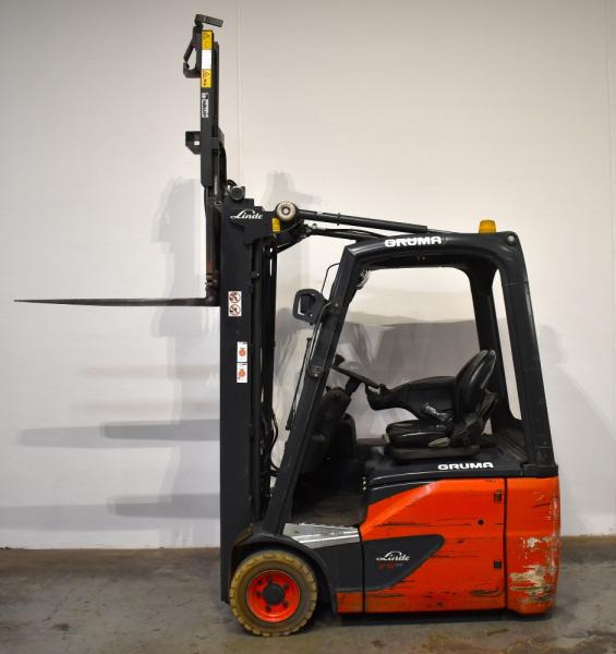 Linde E 15 EVO 386-02 EVO - Elektrický vysokozdvižný vozík: obrázek 4 Linde E 15 EVO 386-02 EVO - Elektrický vysokozdvižný vozík: obrázek 4
