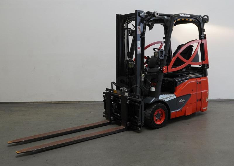 Linde E 15 EVO 386-02 - Elektrický vysokozdvižný vozík: obrázek 1 Linde E 15 EVO 386-02 - Elektrický vysokozdvižný vozík: obrázek 1