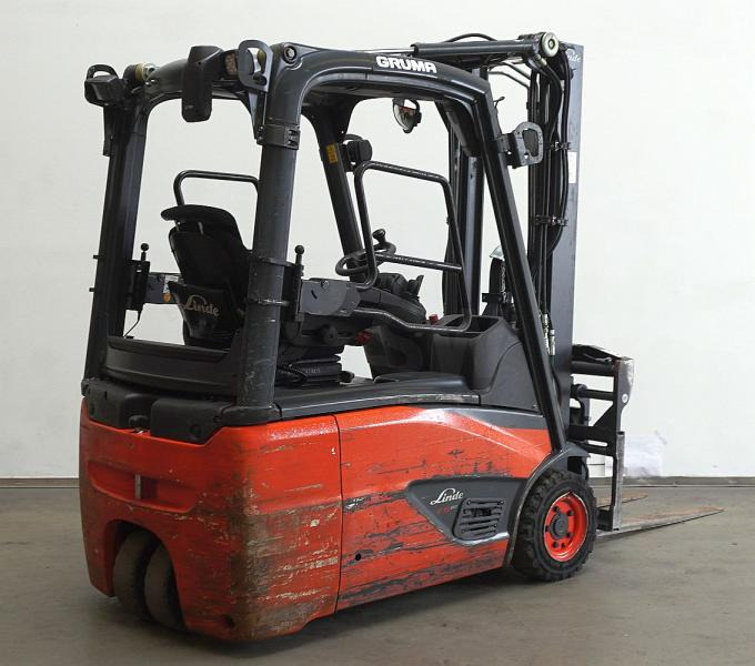 Linde E 16 EVO 386-02 - Elektrický vysokozdvižný vozík: obrázek 2 Linde E 16 EVO 386-02 - Elektrický vysokozdvižný vozík: obrázek 2
