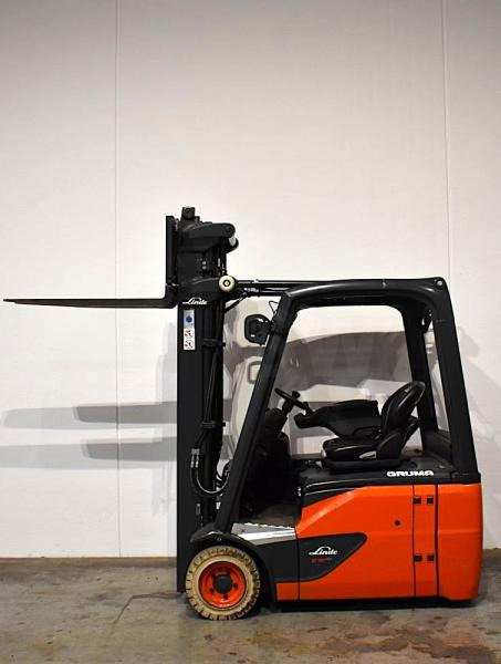 Linde E 16 EVO 386-02 - Elektrický vysokozdvižný vozík: obrázek 4 Linde E 16 EVO 386-02 - Elektrický vysokozdvižný vozík: obrázek 4