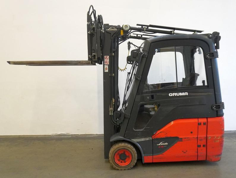 Linde E 16 EVO 386-02 - Elektrický vysokozdvižný vozík: obrázek 1 Linde E 16 EVO 386-02 - Elektrický vysokozdvižný vozík: obrázek 1