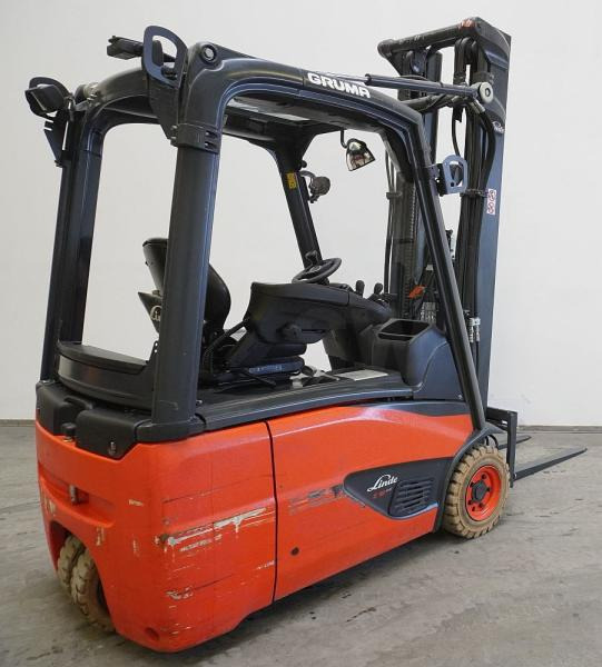 Linde E 16 EVO 386-02 - Elektrický vysokozdvižný vozík: obrázek 2 Linde E 16 EVO 386-02 - Elektrický vysokozdvižný vozík: obrázek 2