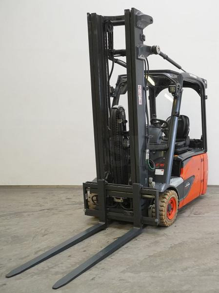 Linde E 16 EVO 386-02 - Elektrický vysokozdvižný vozík: obrázek 1 Linde E 16 EVO 386-02 - Elektrický vysokozdvižný vozík: obrázek 1