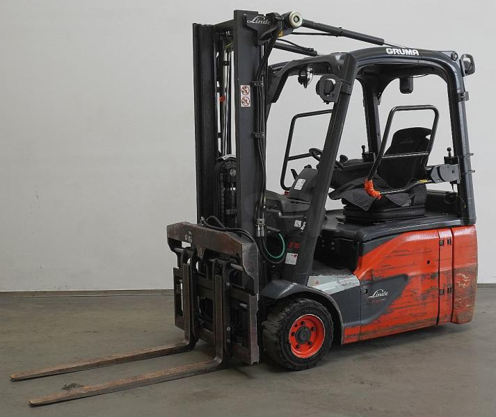 Linde E 16 EVO 386-02 - Elektrický vysokozdvižný vozík: obrázek 1 Linde E 16 EVO 386-02 - Elektrický vysokozdvižný vozík: obrázek 1