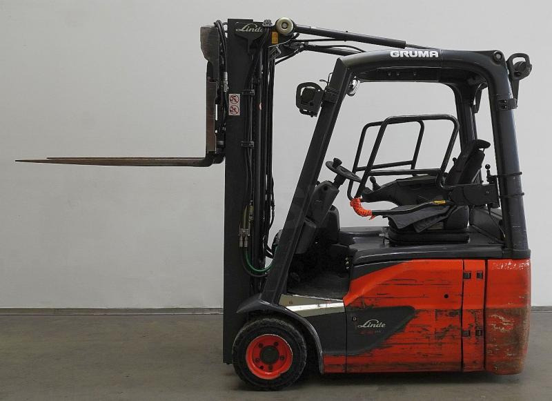 Linde E 16 EVO 386-02 - Elektrický vysokozdvižný vozík: obrázek 4 Linde E 16 EVO 386-02 - Elektrický vysokozdvižný vozík: obrázek 4
