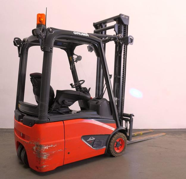 Linde E 16 EVO 386-02 - Elektrický vysokozdvižný vozík: obrázek 2 Linde E 16 EVO 386-02 - Elektrický vysokozdvižný vozík: obrázek 2