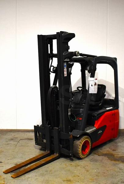 Linde E 16 EVO 386-02 - Elektrický vysokozdvižný vozík: obrázek 1 Linde E 16 EVO 386-02 - Elektrický vysokozdvižný vozík: obrázek 1