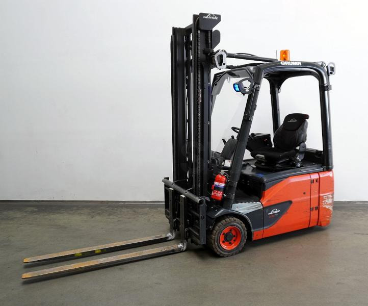 Linde E 16 EVO 386-02 - Elektrický vysokozdvižný vozík: obrázek 1 Linde E 16 EVO 386-02 - Elektrický vysokozdvižný vozík: obrázek 1