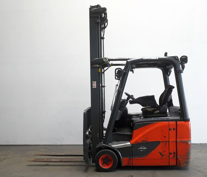 Linde E 16 H EVO 386-02 - Elektrický vysokozdvižný vozík: obrázek 4 Linde E 16 H EVO 386-02 - Elektrický vysokozdvižný vozík: obrázek 4