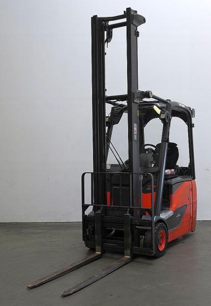 Linde E 16 H EVO 386-02 - Elektrický vysokozdvižný vozík: obrázek 1 Linde E 16 H EVO 386-02 - Elektrický vysokozdvižný vozík: obrázek 1