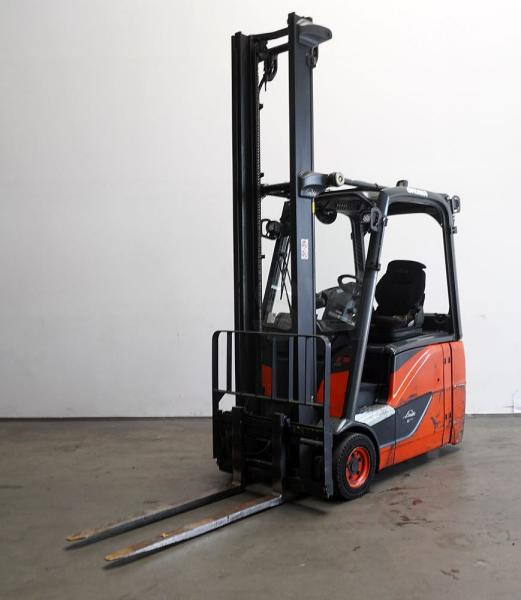 Linde E 16 H EVO 386-02 - Elektrický vysokozdvižný vozík: obrázek 1 Linde E 16 H EVO 386-02 - Elektrický vysokozdvižný vozík: obrázek 1