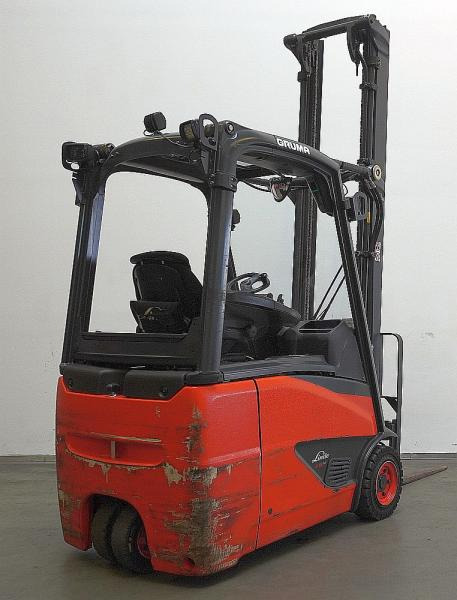 Linde E 16 H EVO 386-02 - Elektrický vysokozdvižný vozík: obrázek 2 Linde E 16 H EVO 386-02 - Elektrický vysokozdvižný vozík: obrázek 2