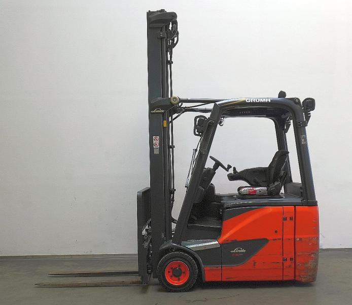 Linde E 16 H EVO 386-02 - Elektrický vysokozdvižný vozík: obrázek 4 Linde E 16 H EVO 386-02 - Elektrický vysokozdvižný vozík: obrázek 4