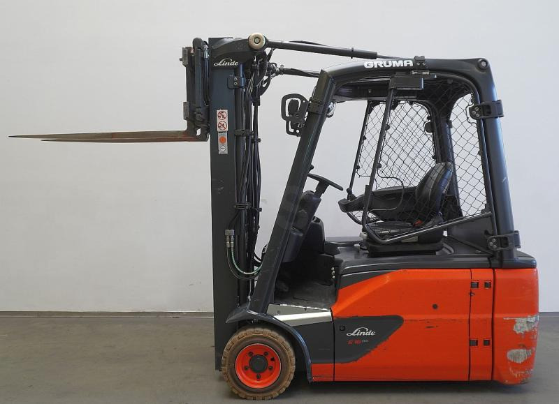 Linde E 16 L EVO 386-02 - Elektrický vysokozdvižný vozík: obrázek 4 Linde E 16 L EVO 386-02 - Elektrický vysokozdvižný vozík: obrázek 4