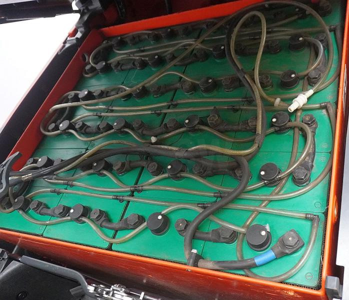 Linde E 16 L EVO 386-02 - Elektrický vysokozdvižný vozík: obrázek 5 Linde E 16 L EVO 386-02 - Elektrický vysokozdvižný vozík: obrázek 5
