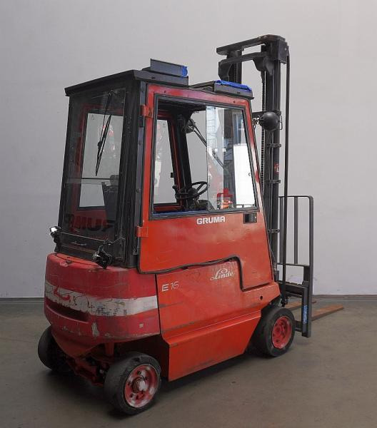 Linde E 16 P 322 - Elektrický vysokozdvižný vozík: obrázek 2 Linde E 16 P 322 - Elektrický vysokozdvižný vozík: obrázek 2