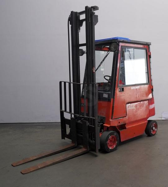 Linde E 16 P 322 - Elektrický vysokozdvižný vozík: obrázek 1 Linde E 16 P 322 - Elektrický vysokozdvižný vozík: obrázek 1