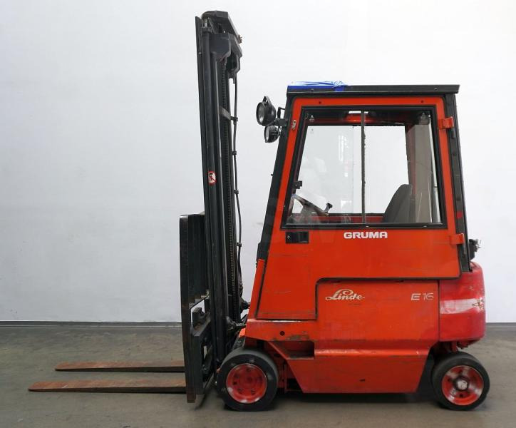Linde E 16 P 322 - Elektrický vysokozdvižný vozík: obrázek 4 Linde E 16 P 322 - Elektrický vysokozdvižný vozík: obrázek 4