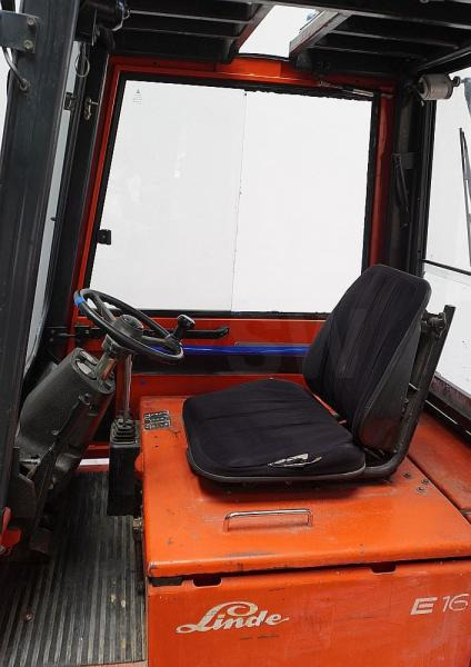 Linde E 16 P 322 - Elektrický vysokozdvižný vozík: obrázek 3 Linde E 16 P 322 - Elektrický vysokozdvižný vozík: obrázek 3