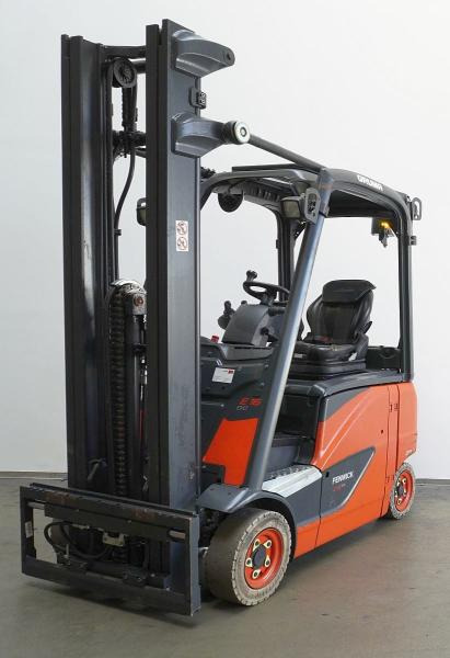 Linde E 16 PH EVO 386-02 - Elektrický vysokozdvižný vozík: obrázek 1 Linde E 16 PH EVO 386-02 - Elektrický vysokozdvižný vozík: obrázek 1