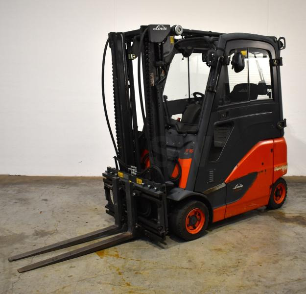 Linde E 16 PH EVO 386-02 - Elektrický vysokozdvižný vozík: obrázek 1 Linde E 16 PH EVO 386-02 - Elektrický vysokozdvižný vozík: obrázek 1