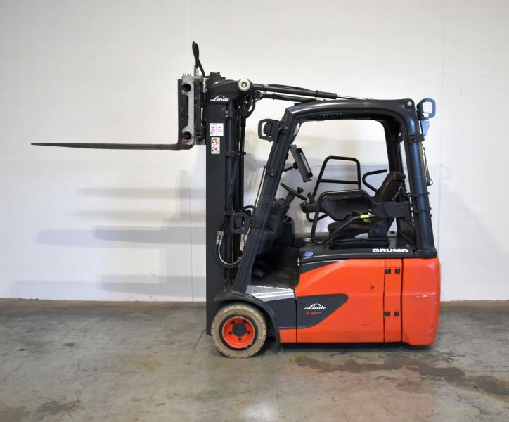 Linde E 18 EVO 386-02 - Elektrický vysokozdvižný vozík: obrázek 4 Linde E 18 EVO 386-02 - Elektrický vysokozdvižný vozík: obrázek 4