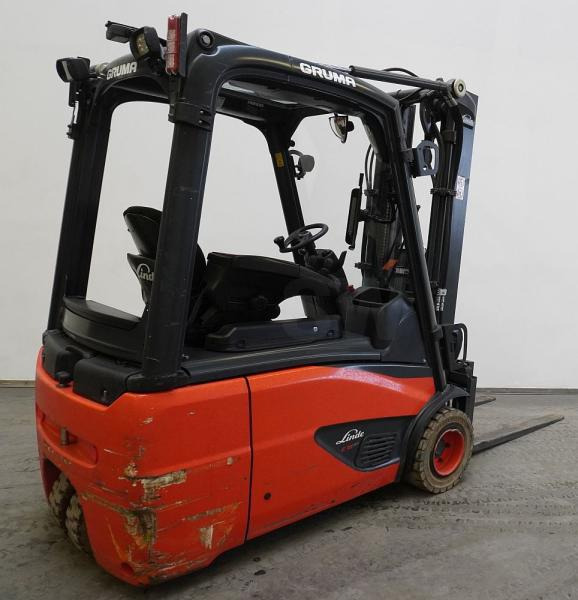 Linde E 18 EVO 386-02 - Elektrický vysokozdvižný vozík: obrázek 2 Linde E 18 EVO 386-02 - Elektrický vysokozdvižný vozík: obrázek 2
