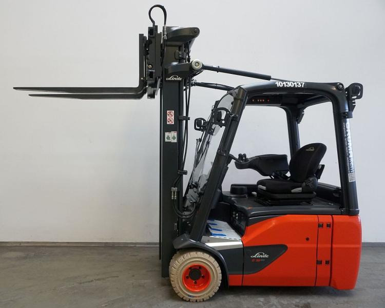 Linde E 18 EVO 386-02 - Elektrický vysokozdvižný vozík: obrázek 3 Linde E 18 EVO 386-02 - Elektrický vysokozdvižný vozík: obrázek 3