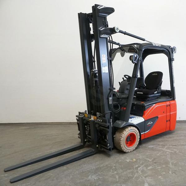 Linde E 18 EVO 386-02 - Elektrický vysokozdvižný vozík: obrázek 1 Linde E 18 EVO 386-02 - Elektrický vysokozdvižný vozík: obrázek 1