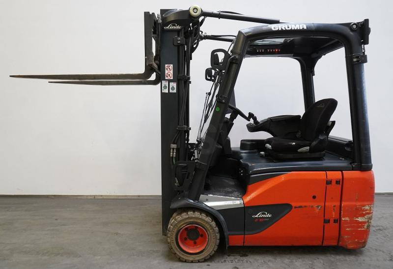 Linde E 18 EVO 386-02 - Elektrický vysokozdvižný vozík: obrázek 4 Linde E 18 EVO 386-02 - Elektrický vysokozdvižný vozík: obrázek 4