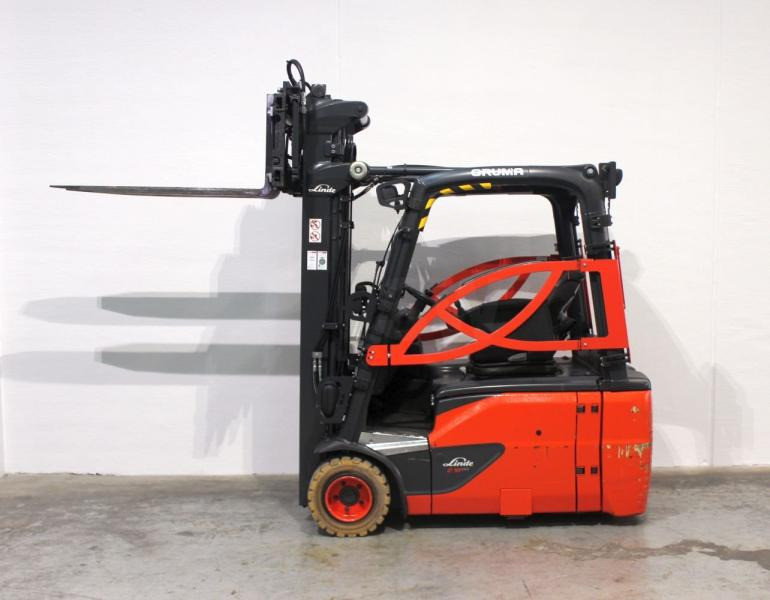 Linde E 18 L EVO 386-02 - Elektrický vysokozdvižný vozík: obrázek 5 Linde E 18 L EVO 386-02 - Elektrický vysokozdvižný vozík: obrázek 5