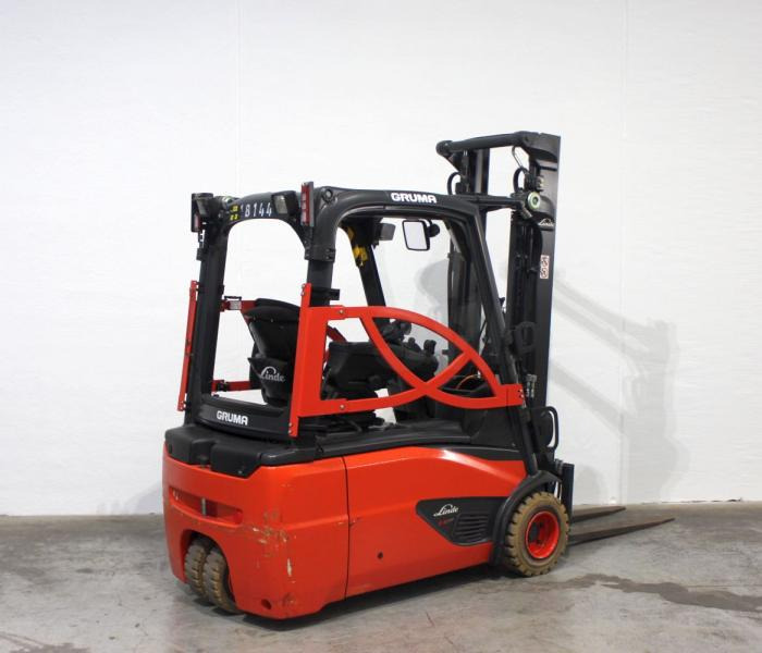 Linde E 18 L EVO 386-02 - Elektrický vysokozdvižný vozík: obrázek 3 Linde E 18 L EVO 386-02 - Elektrický vysokozdvižný vozík: obrázek 3