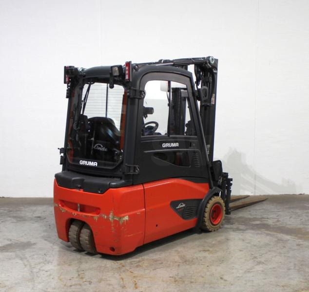 Linde E 18 L EVO 386-02 - Elektrický vysokozdvižný vozík: obrázek 3 Linde E 18 L EVO 386-02 - Elektrický vysokozdvižný vozík: obrázek 3