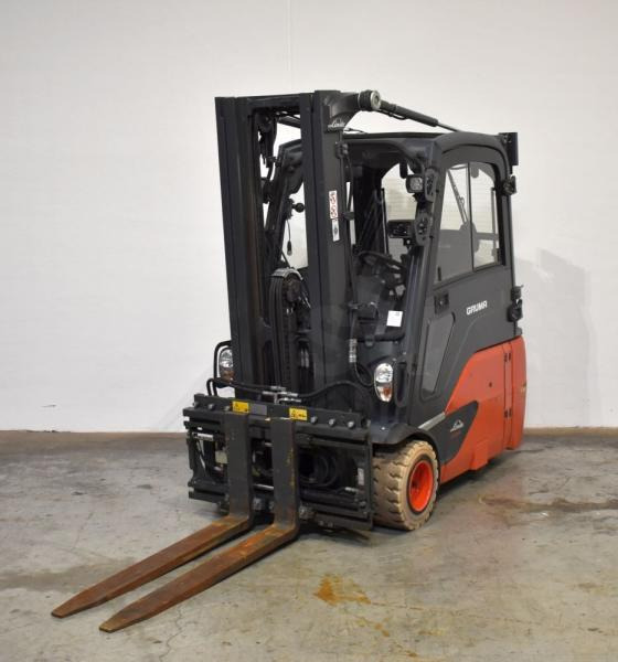 Linde E 18 L EVO 386-02 - Elektrický vysokozdvižný vozík: obrázek 1 Linde E 18 L EVO 386-02 - Elektrický vysokozdvižný vozík: obrázek 1