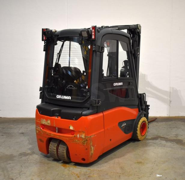 Linde E 18 L EVO 386-02 - Elektrický vysokozdvižný vozík: obrázek 3 Linde E 18 L EVO 386-02 - Elektrický vysokozdvižný vozík: obrázek 3