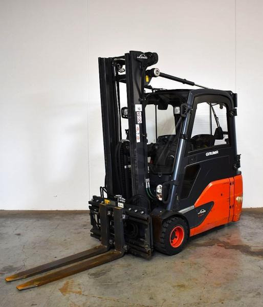 Linde E 18 L EVO 386-02 - Elektrický vysokozdvižný vozík: obrázek 1 Linde E 18 L EVO 386-02 - Elektrický vysokozdvižný vozík: obrázek 1