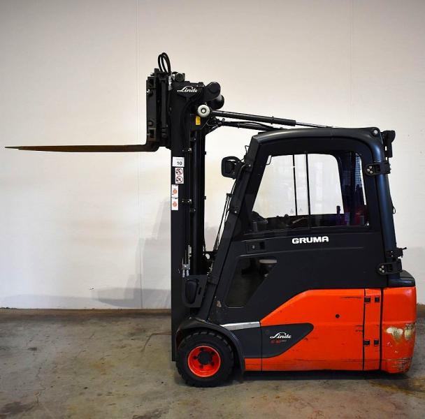 Linde E 18 L EVO 386-02 - Elektrický vysokozdvižný vozík: obrázek 4 Linde E 18 L EVO 386-02 - Elektrický vysokozdvižný vozík: obrázek 4