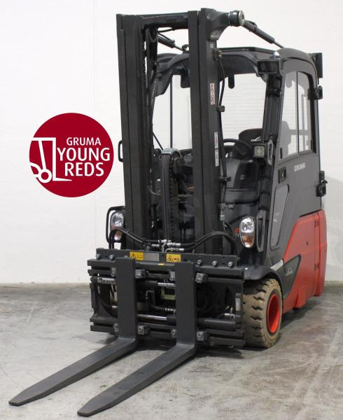 Linde E 18 L EVO 386-02 - Elektrický vysokozdvižný vozík: obrázek 1 Linde E 18 L EVO 386-02 - Elektrický vysokozdvižný vozík: obrázek 1