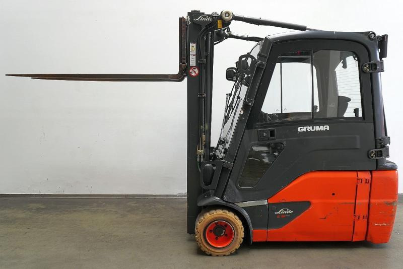 Linde E 18 L EVO 386-02 - Elektrický vysokozdvižný vozík: obrázek 4 Linde E 18 L EVO 386-02 - Elektrický vysokozdvižný vozík: obrázek 4