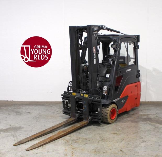 Linde E 18 L EVO 386-02 - Elektrický vysokozdvižný vozík: obrázek 1 Linde E 18 L EVO 386-02 - Elektrický vysokozdvižný vozík: obrázek 1