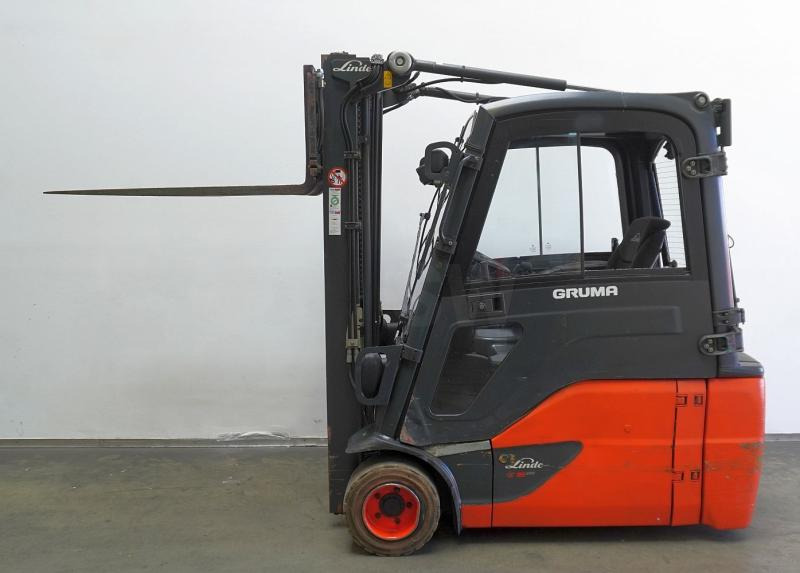 Linde E 18 L EVO 386-02 - Elektrický vysokozdvižný vozík: obrázek 4 Linde E 18 L EVO 386-02 - Elektrický vysokozdvižný vozík: obrázek 4
