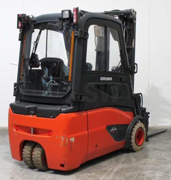 Linde E 18 L EVO 386-02 - Elektrický vysokozdvižný vozík: obrázek 3 Linde E 18 L EVO 386-02 - Elektrický vysokozdvižný vozík: obrázek 3