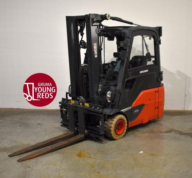 Linde E 18 L EVO 386-02 - Elektrický vysokozdvižný vozík: obrázek 1 Linde E 18 L EVO 386-02 - Elektrický vysokozdvižný vozík: obrázek 1