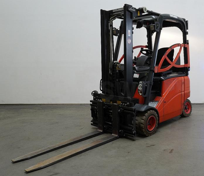 Linde E 18 PH 386 - Elektrický vysokozdvižný vozík: obrázek 1 Linde E 18 PH 386 - Elektrický vysokozdvižný vozík: obrázek 1