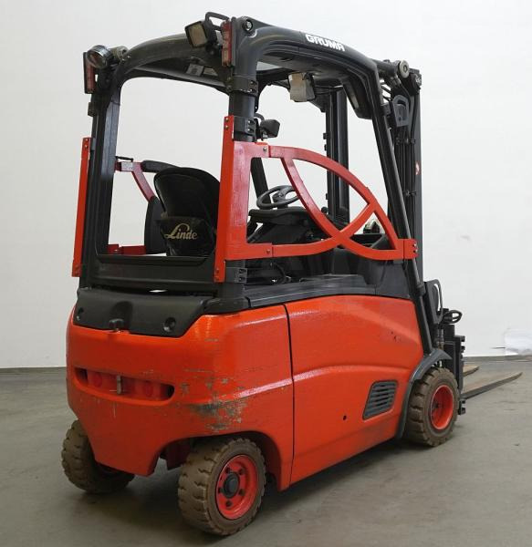 Linde E 18 PH 386 - Elektrický vysokozdvižný vozík: obrázek 2 Linde E 18 PH 386 - Elektrický vysokozdvižný vozík: obrázek 2