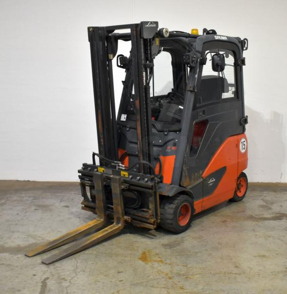 Linde E 18 PH EVO 386-02 - Elektrický vysokozdvižný vozík: obrázek 1 Linde E 18 PH EVO 386-02 - Elektrický vysokozdvižný vozík: obrázek 1