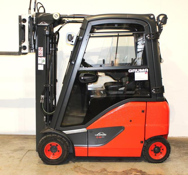 Linde E 18 PH EVO 386-02 - Elektrický vysokozdvižný vozík: obrázek 3 Linde E 18 PH EVO 386-02 - Elektrický vysokozdvižný vozík: obrázek 3